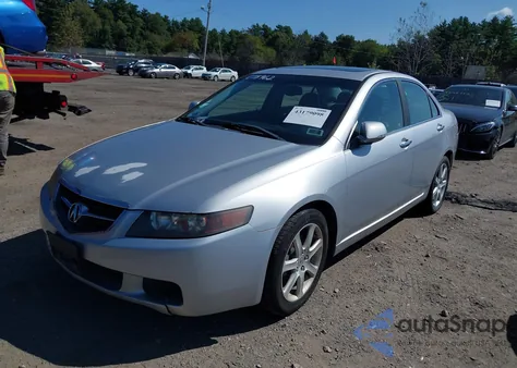 2004 Acura Tsx из США, поврежденный, VIN JH4CL96844C006053